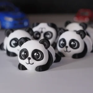 Panda - Klibukas — 3D Pasaulis
