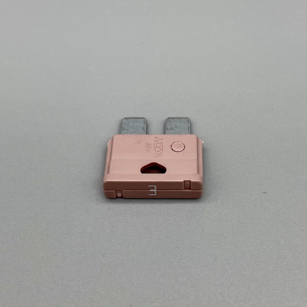 Saugiklis 3A MIDI — Saugikliai