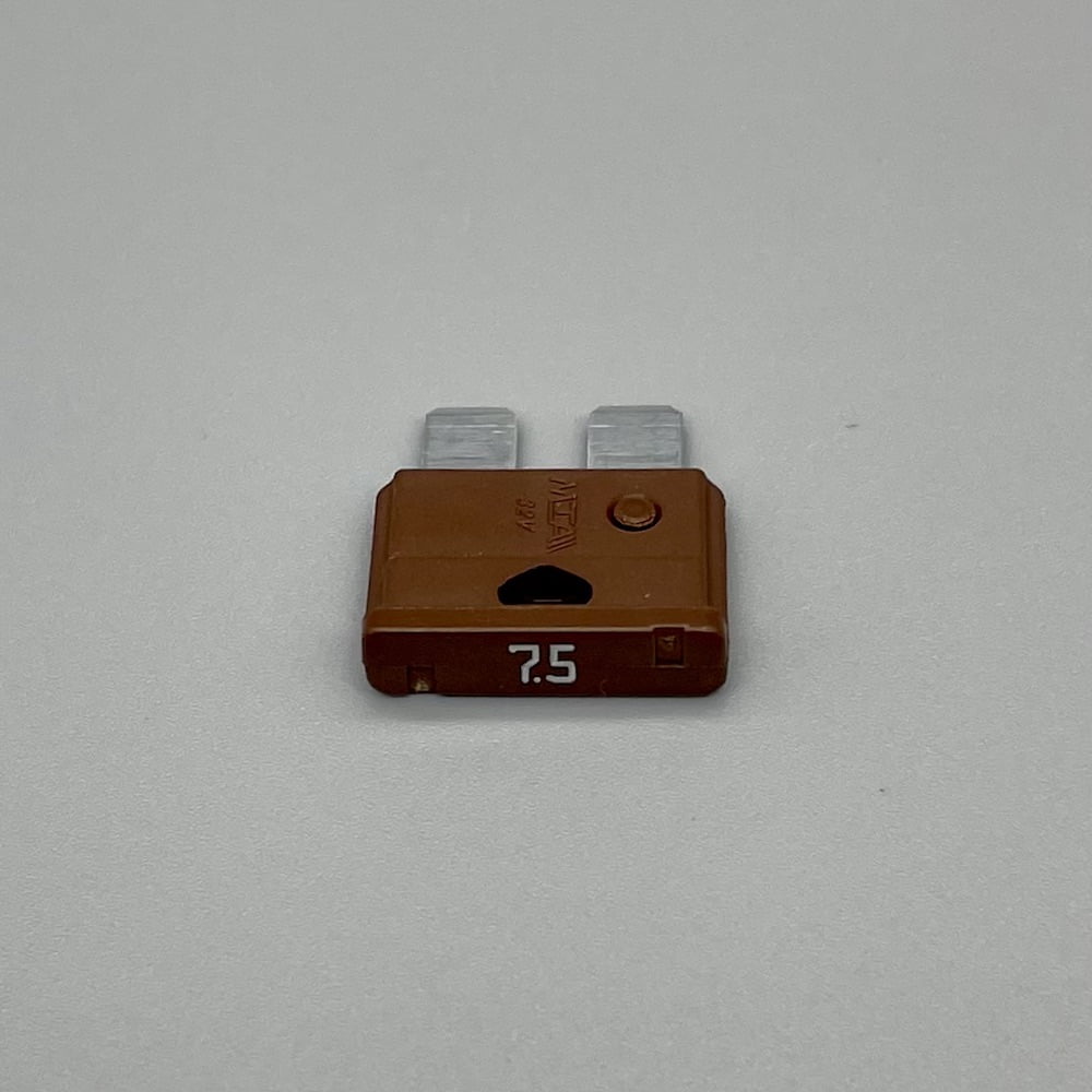 Saugiklis 7.5A MIDI — Saugikliai