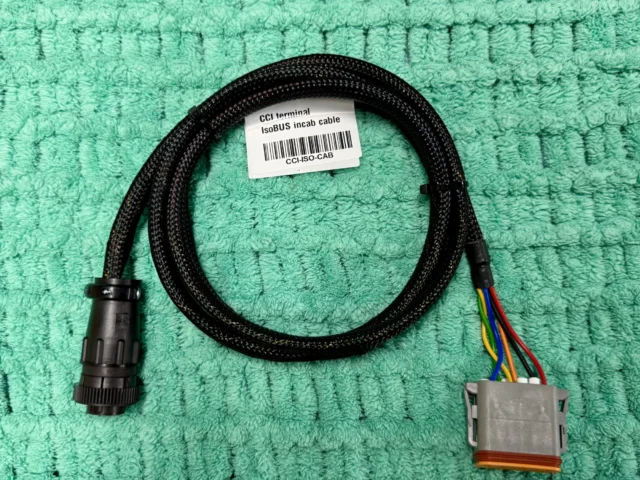 CCI1200 IsoBUS laidas — Iso BUS