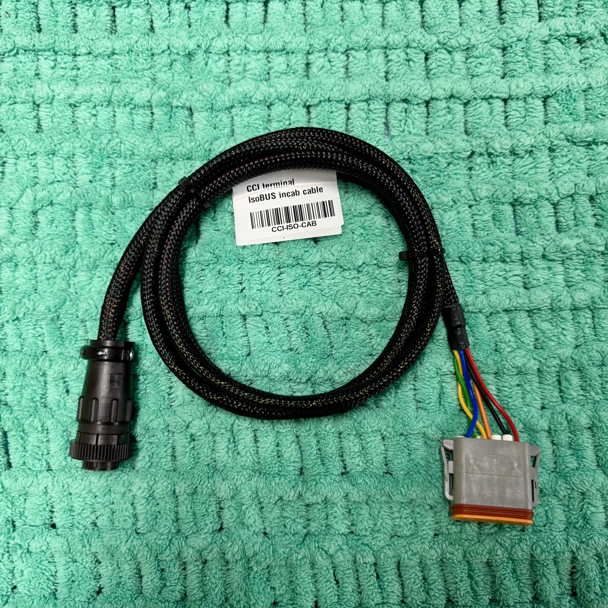 CCI1200 IsoBUS laidas — Iso BUS