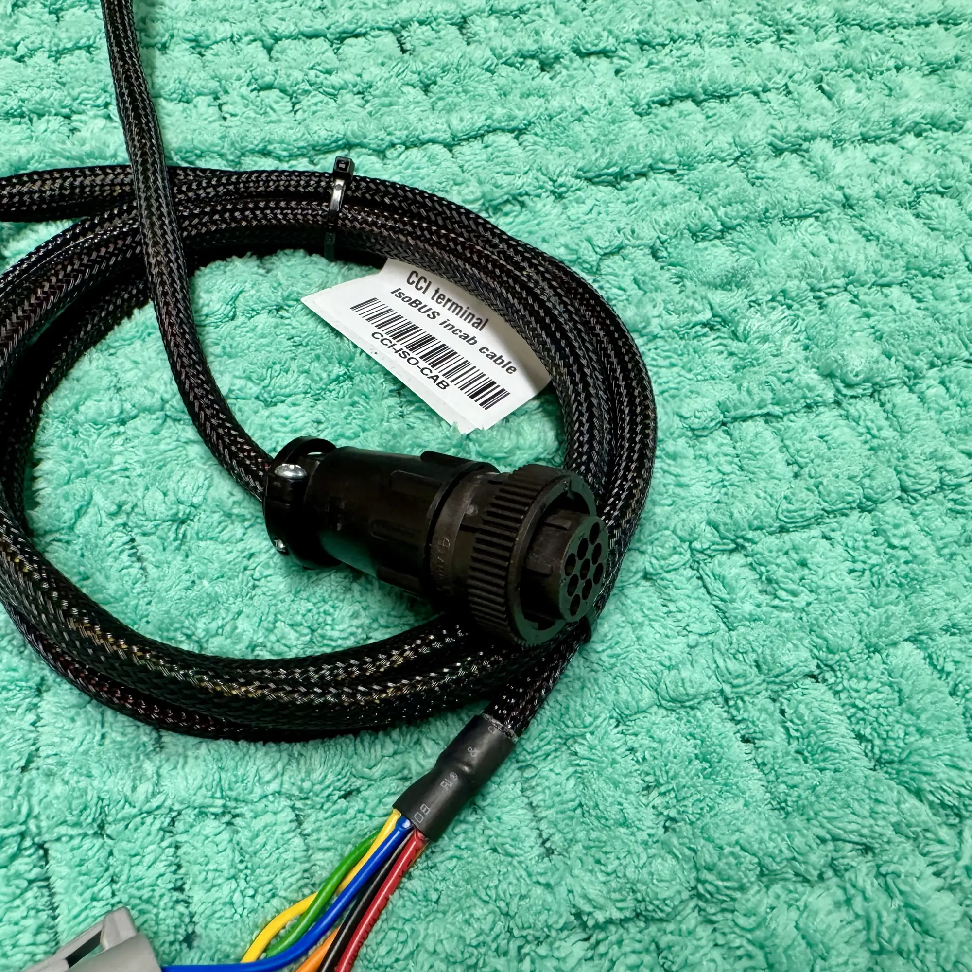 CCI1200 IsoBUS laidas — Iso BUS
